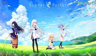 [180629][Key] Summer Pockets 初回限定版