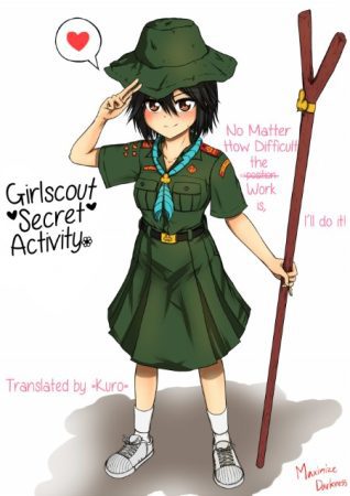 Girlscout secret activity [English]