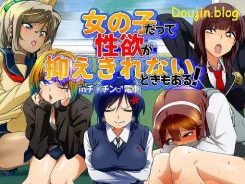 [170808][デジタルハンバーグ] 女の子だって性欲が抑えきれないときもある! inチ○チン電車 [RJ203560]