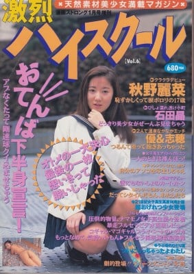 雑誌 激烈ハイスクール 95-01