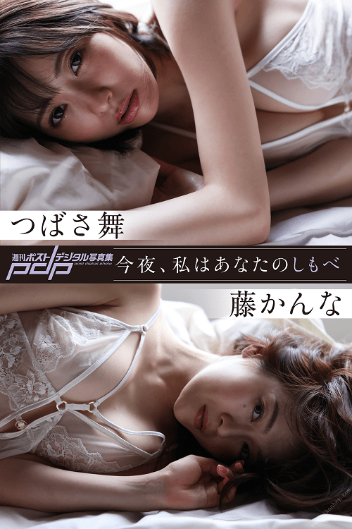 写真集 つばさ舞×藤かんな 今夜、私はあなたのしもべ