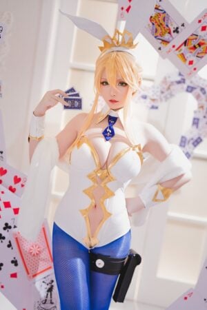 [Cosplay]星之迟迟 Vol.119 FGO狮子王