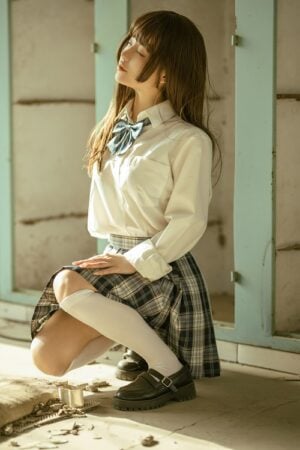 [Cosplay]桃良阿宅 Vol.001 桃良JK