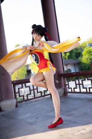 [Cosplay]G44不会受伤 Vol.086 魔卡少女樱 莓铃李