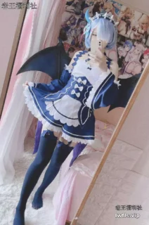 [Cosplay] 习呆呆 – 甘雨 Ganyu