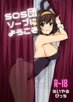 (同人誌) [sakurawhite (結城リカ)] 長屋暮らし、幼な妻, 凝固まるセカイの歩きかた, SOS団ソープへようこそ (3M)