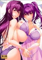 (同人誌) [ものらび (らび)] エリィさんが敗けるわけがないII, Choice of Fate, お姉さんとの交尾にハマるふた娘の話 (3M)