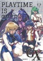 (同人誌) [ミッブリー (MIBRY)] PLAYTIME IS OVER GX + PREY TIME GX, 隣の陰キャ貧乏女子にお風呂を貸してあげた話, 伝わる速度は夏雲よりも (3M)