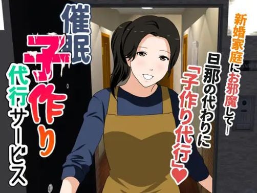 (同人CG集) [サークルENZIN催] ○ 子作り代行サービス