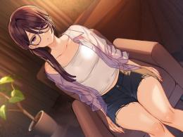 (同人CG集) [満開開花] 催眠コンビニ『疲れたバリキャリ女子をマッサージで癒そう』 ,  【差分５８枚】大空す〇るとシャワールームでいちゃらぶアナルなかだしエッチｃｇ集♡ (2CG)