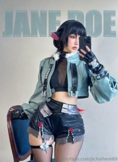 [Cosplay] Choi Ji Yun – Jane Doe