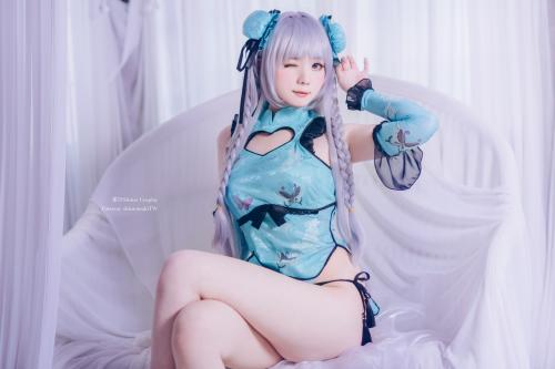 [Cosplay] 霜月shimo – NO.045 艳娘幻梦谭 黛玉 [16P-19MB]